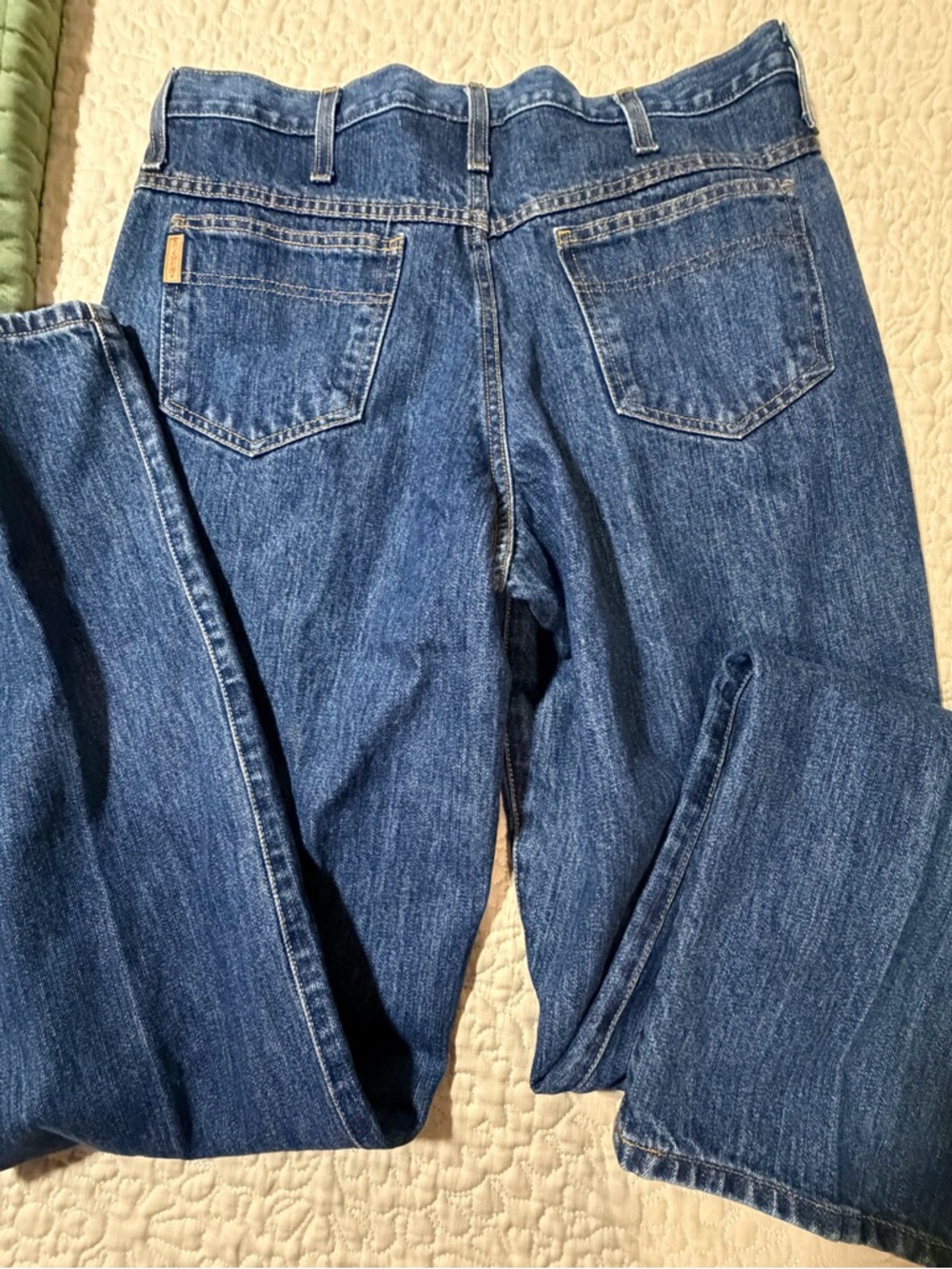 Cinch Green Label Relaxed‎ Fit Jeans Size 35 x 36 - Picture 8 of 11
